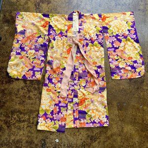 Vintage 70s Japanese Kimono